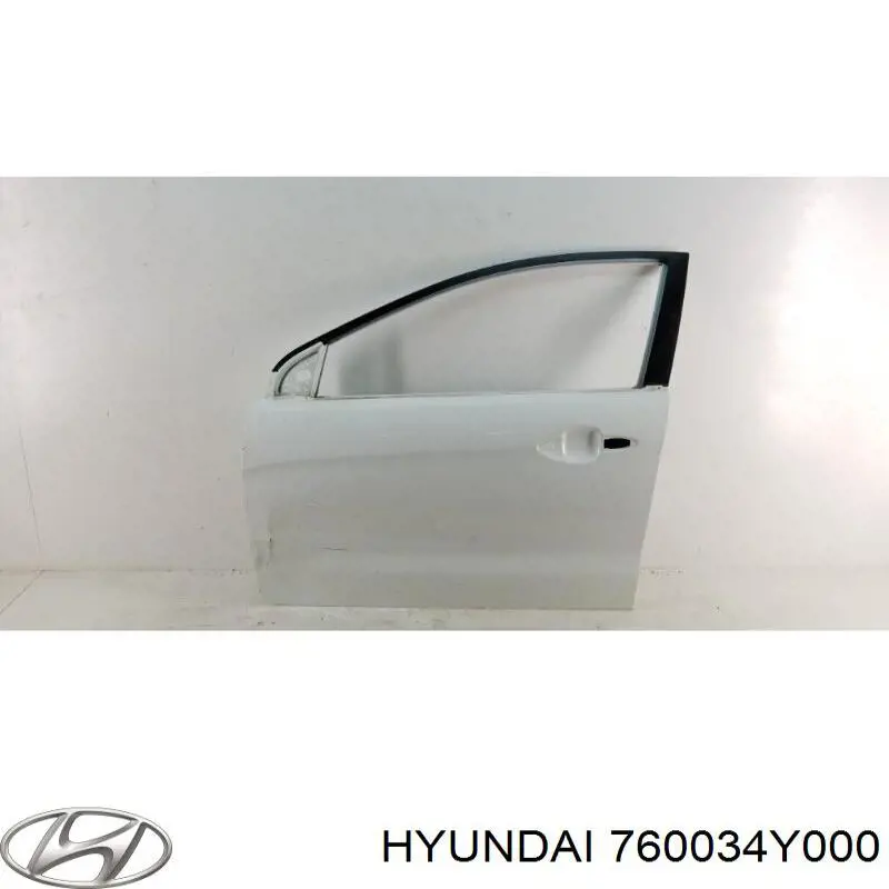 760034Y000 Hyundai/Kia Дверь передня ліва