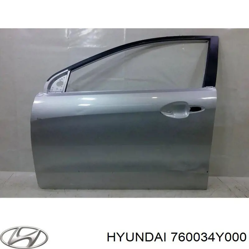 Купити 760034Y000 Hyundai/Kia Двері кабіни