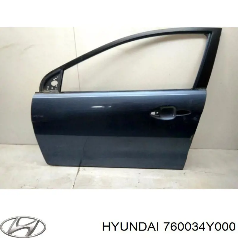 Двері передні, ліві Hyundai/Kia 760034Y000 ціна, від 202.35 USD