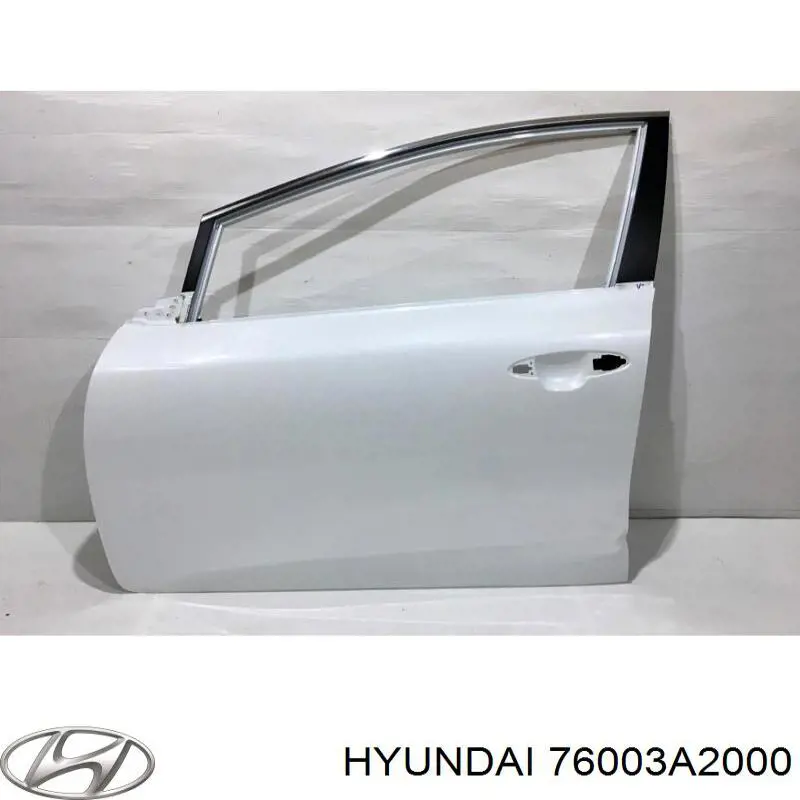 Двері передні, ліві Hyundai/Kia 76003A2000 ціна, від 415.76 USD