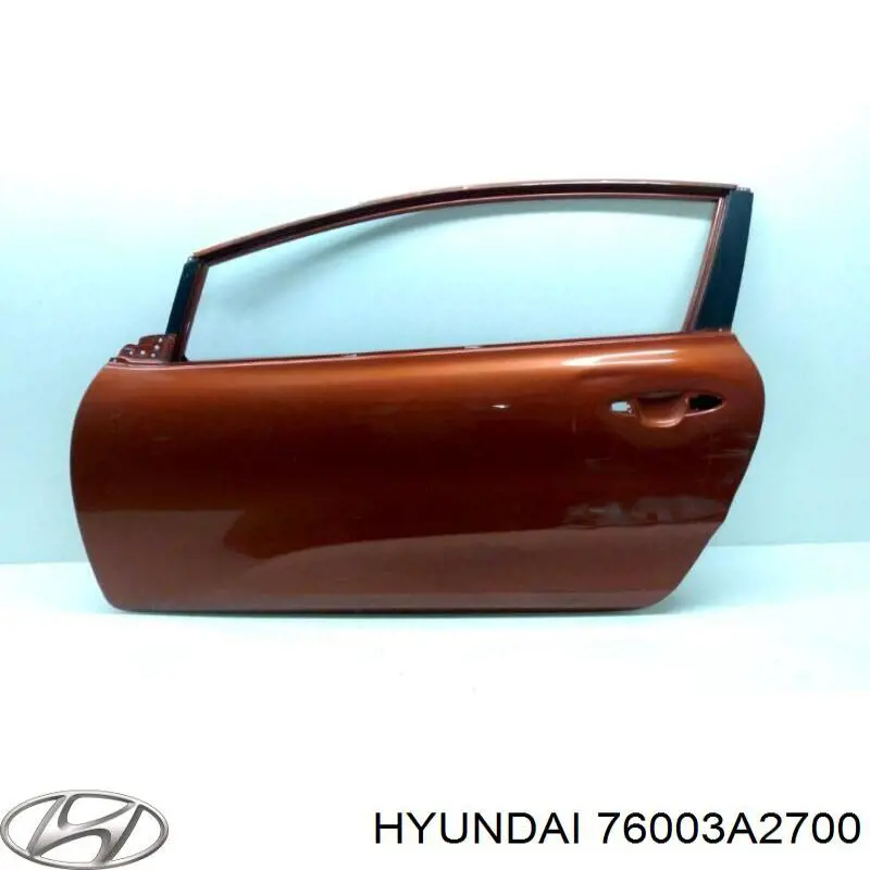 Двері передні, ліві 76003A2700 Hyundai/Kia