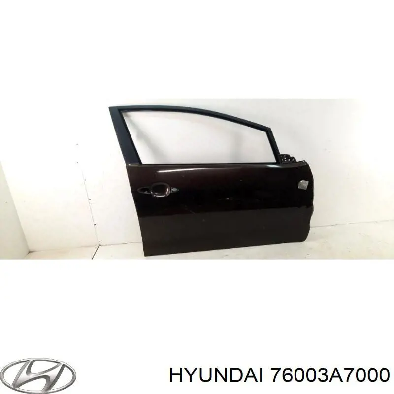 76003A7000 Hyundai/Kia двері передні, ліві