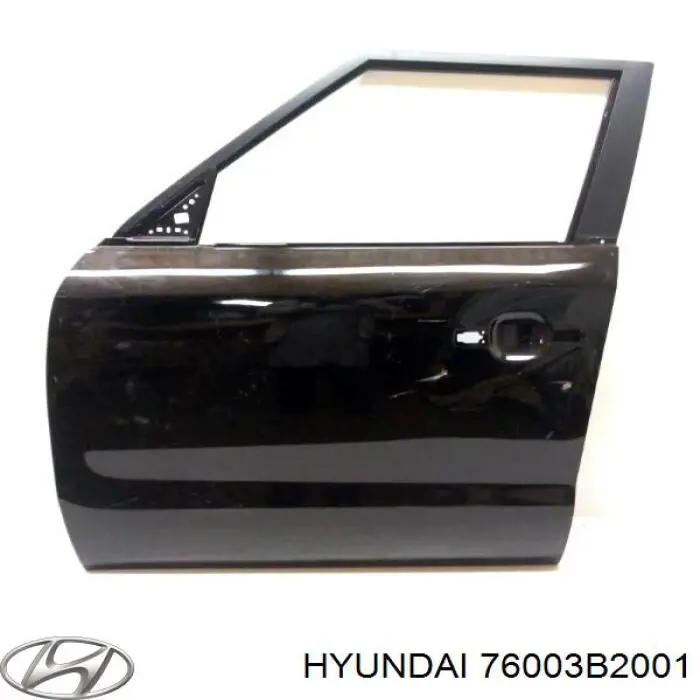 Купити 76003B2001 Hyundai/Kia Двері кабіни
