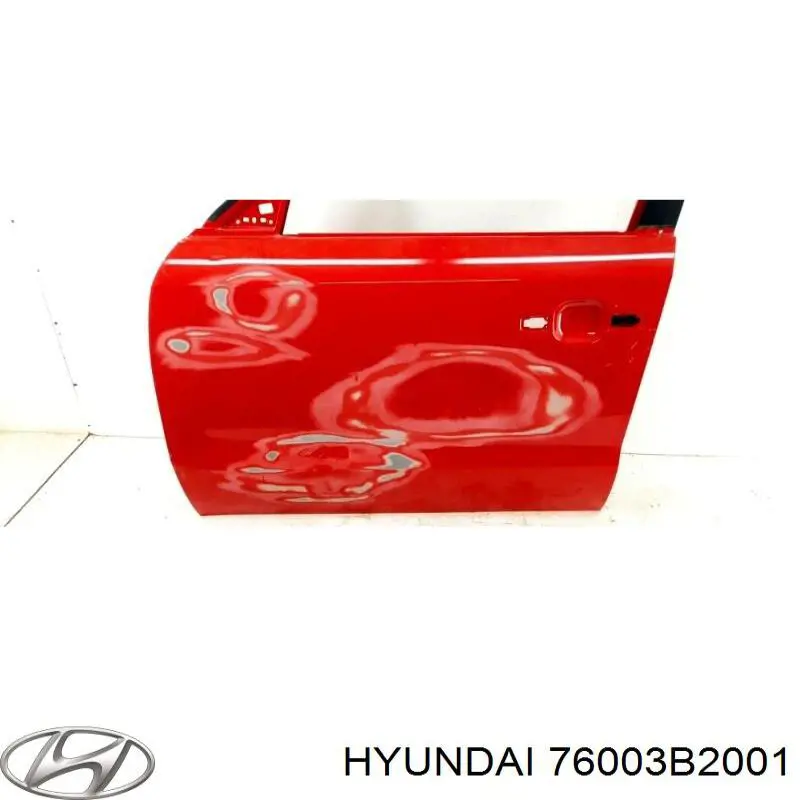 Двері передні, ліві Hyundai/Kia 76003B2001 ціна, від 353.47 USD