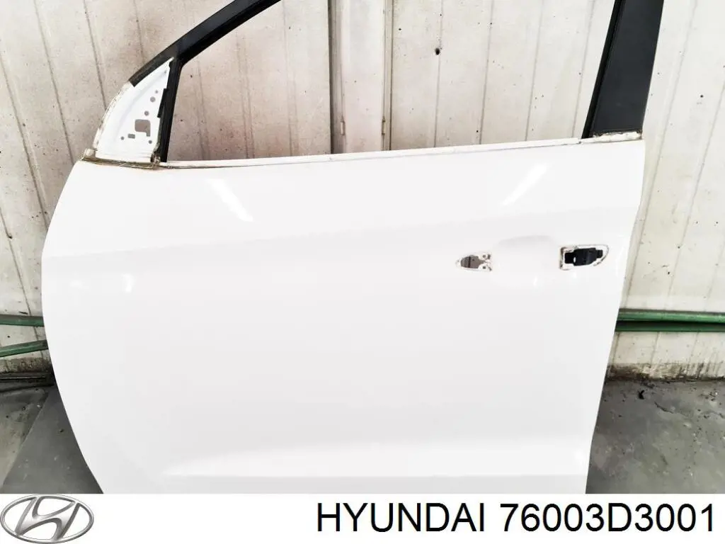 76003D3001 Hyundai/Kia Дверь передня ліва