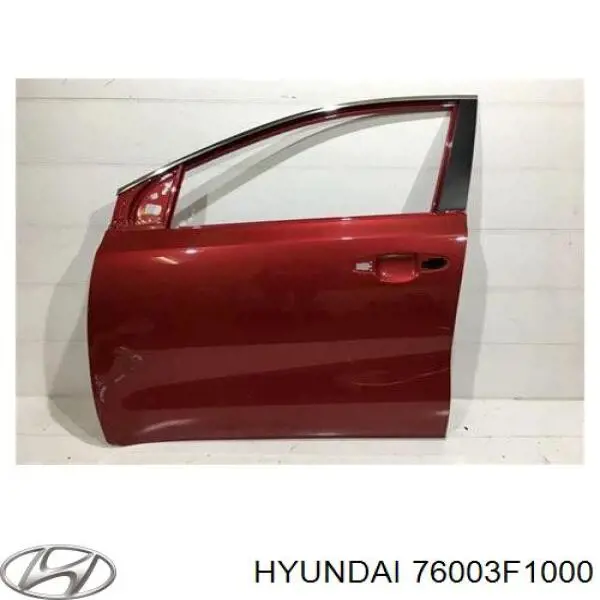Двері передні, ліві Hyundai/Kia 76003F1000 ціна, від 295.37 USD