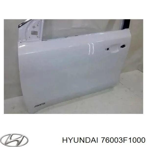 Купити 76003F1000 Hyundai/Kia Двері кабіни