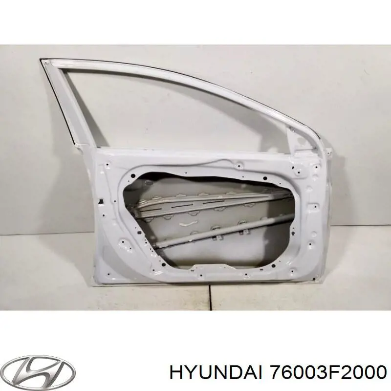 Двері передні, ліві Hyundai/Kia 76003F2000 ціна, від 1081.32 USD