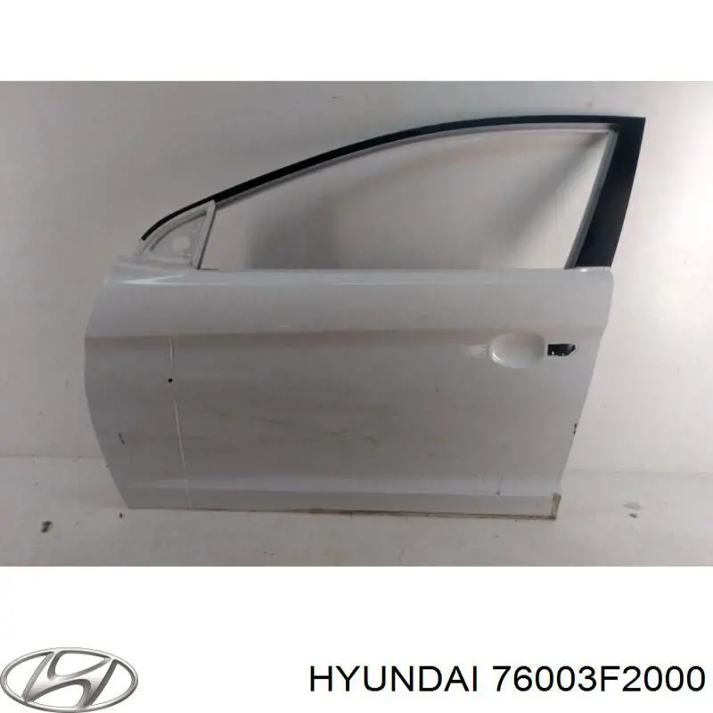 76003F2000 Hyundai/Kia Дверь передня ліва