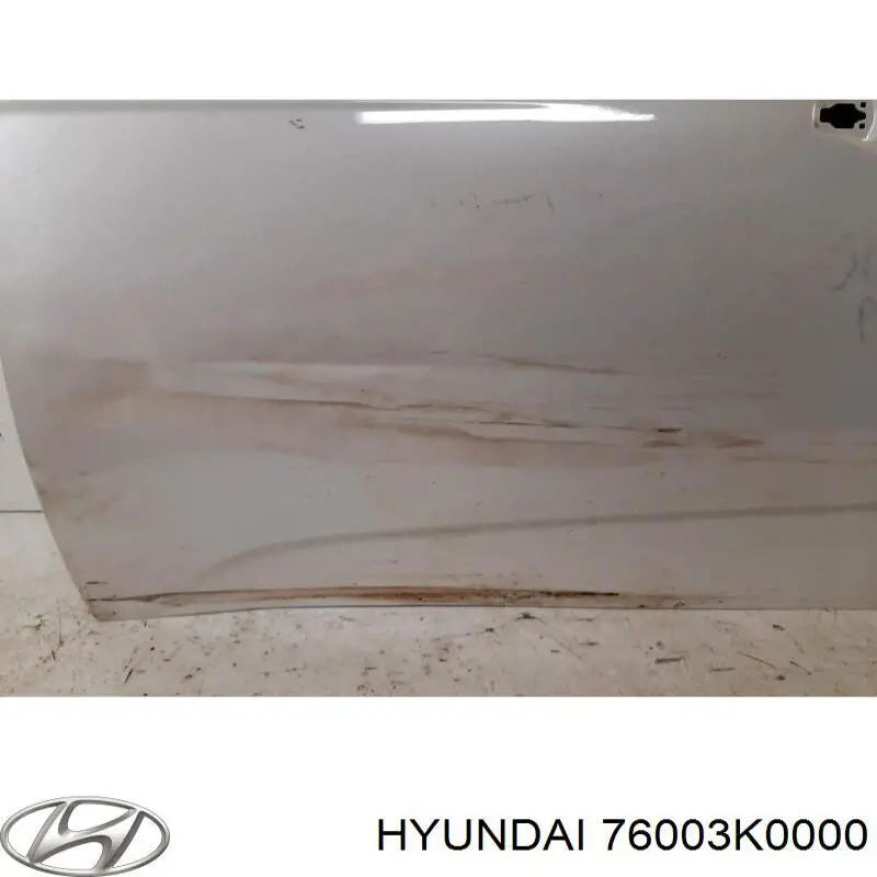 76003K0000 Hyundai/Kia Дверь передня ліва