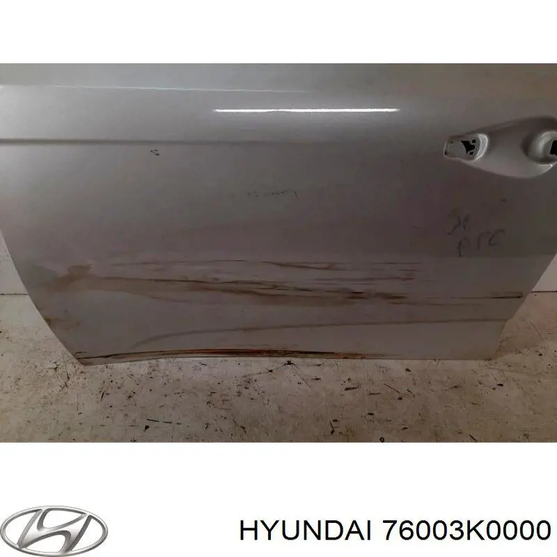 Двері передні, ліві Hyundai/Kia 76003K0000 ціна, від 745.11 USD