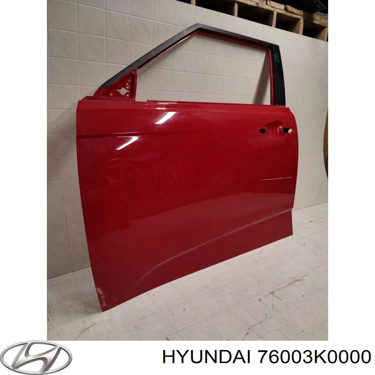 Купити 76003K0000 Hyundai/Kia Двері кабіни