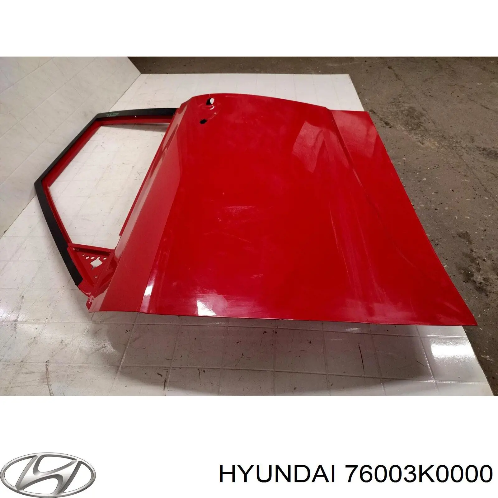 Двері передні ліві 76003K0000 Hyundai/Kia