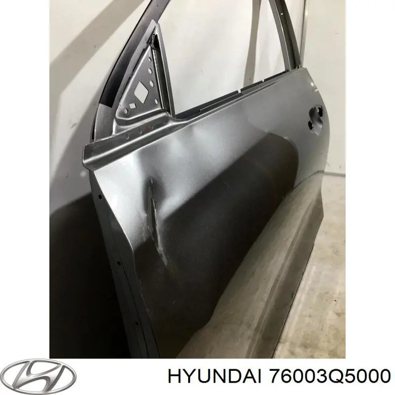 Купити 76003Q5000 Hyundai/Kia Двері кабіни