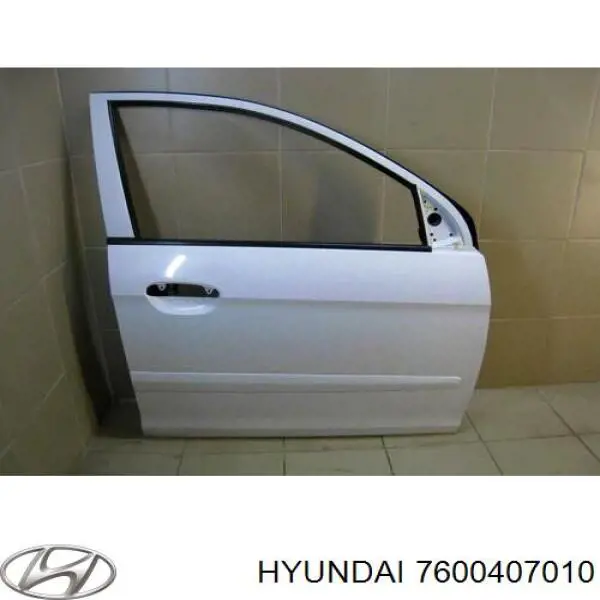 Двері передні, праві Hyundai/Kia 7600407010 ціна, від 185.24 USD