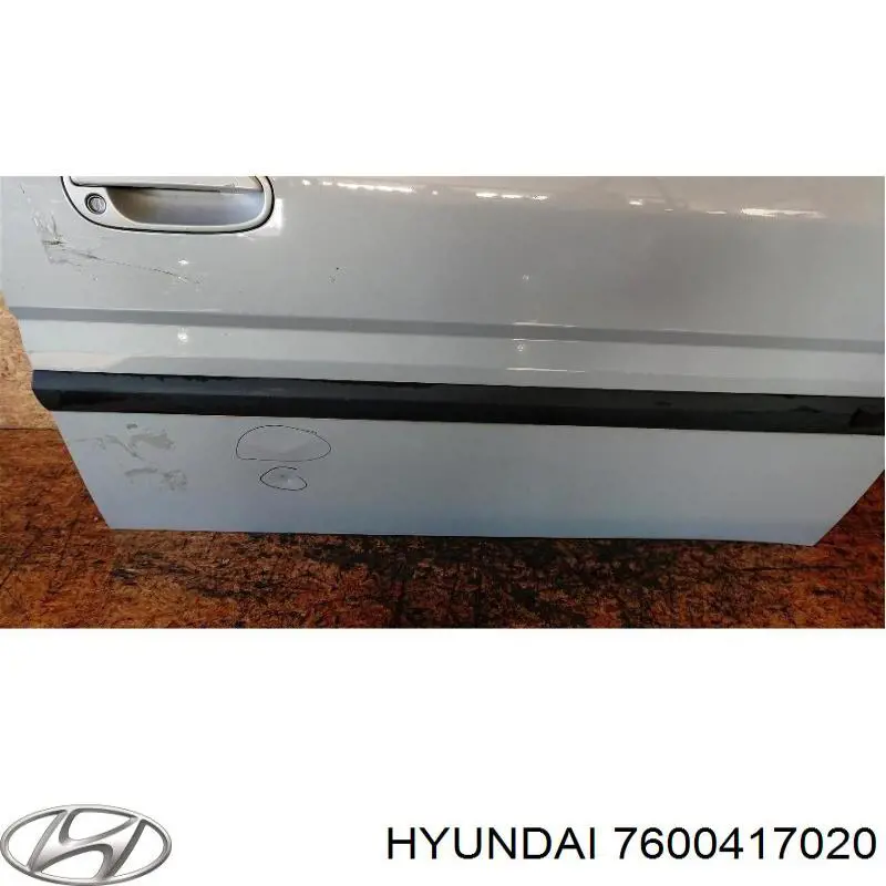 Купити 7600417020 Hyundai/Kia Двері праві передні
