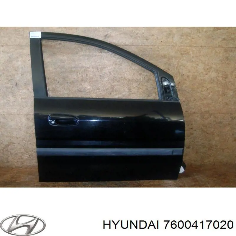 Двері передні, праві Hyundai/Kia 7600417020 ціна, від 50.68 USD