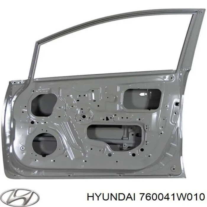 760041W010 Hyundai/Kia Пасажирські передні двері