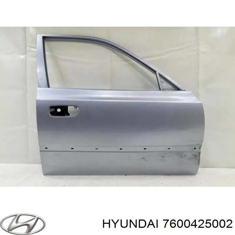 Двері передні, праві Hyundai Accent (LC) (Хендай Акцент)