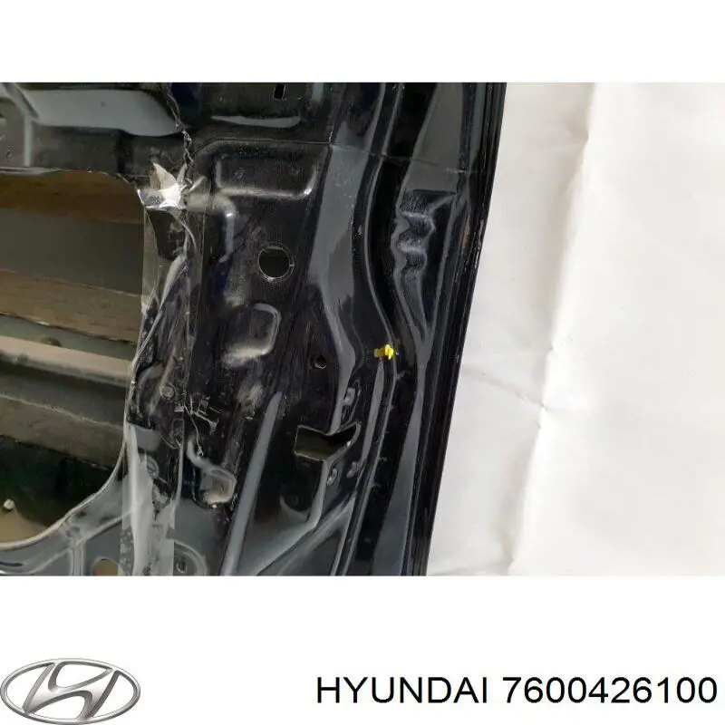 Двері передні, праві Hyundai/Kia 7600426100 ціна, від 126.66 USD