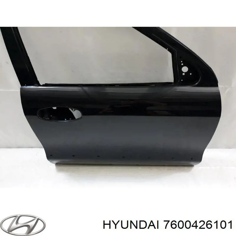 7600426101 Hyundai/Kia Пасажирські передні двері