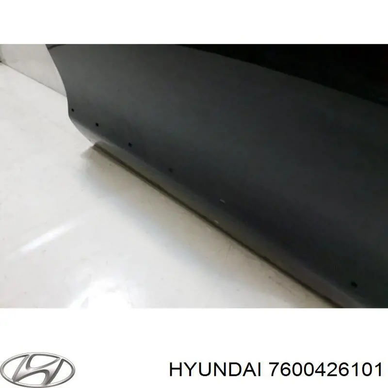 Двері передні, праві Hyundai/Kia 7600426101 ціна, від 125.69 USD