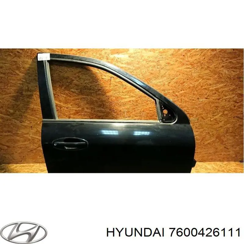 Дверка передня права Hyundai Santa Fe I