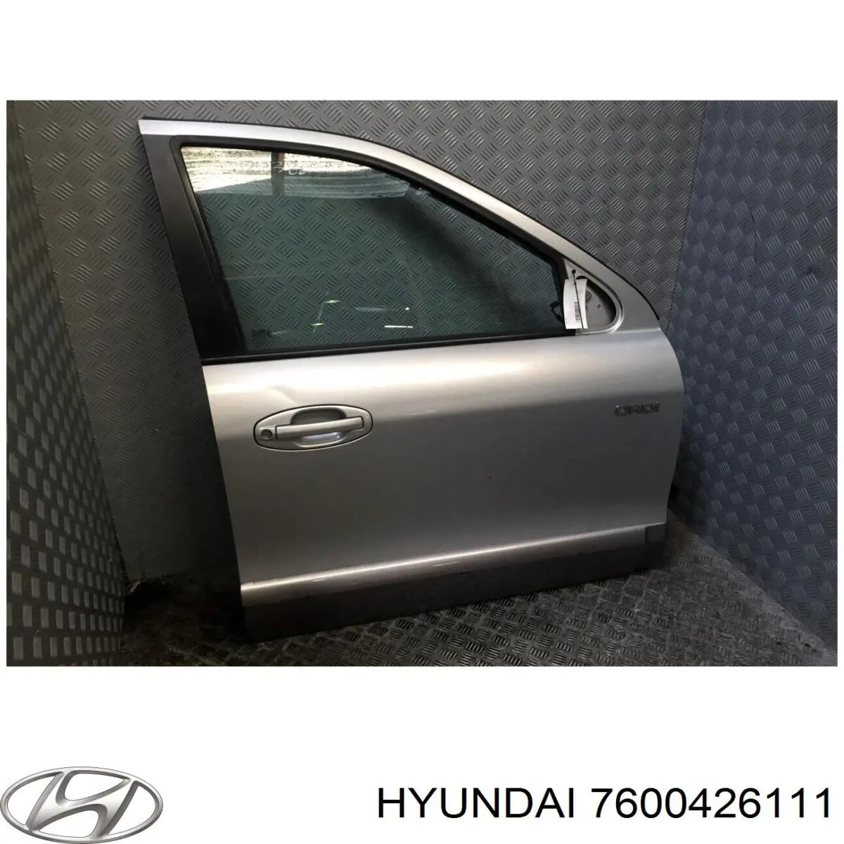 Купити Двері праві передні Hyundai Santa Fe I SM