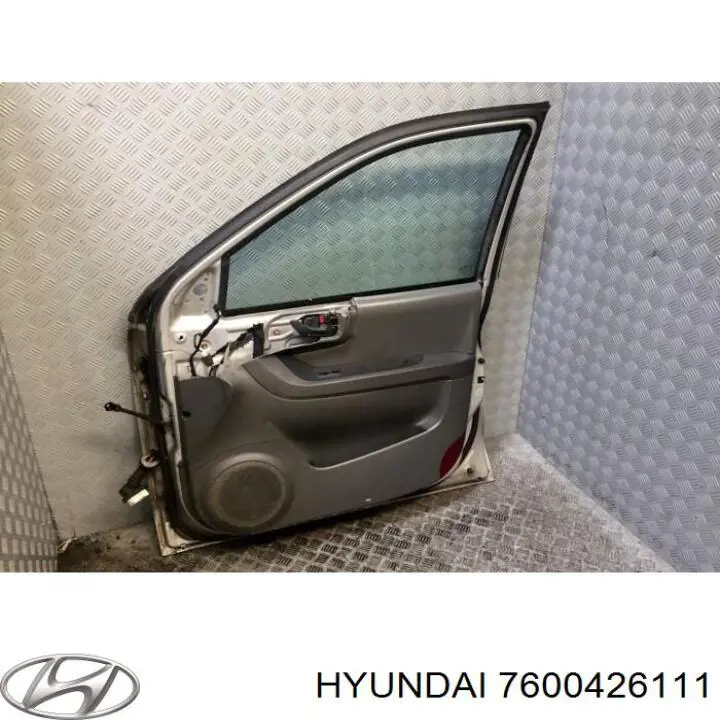  Двері передні, праві Hyundai Santa Fe 1