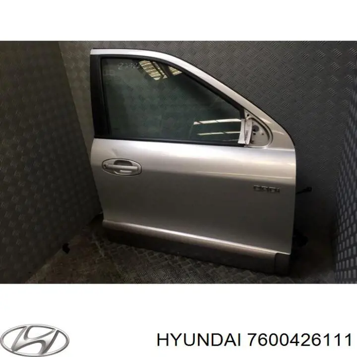 Двері передні, праві Hyundai Santa Fe I позашляховик (SM) (2000 - 2006) ціна, від 84.65 USD