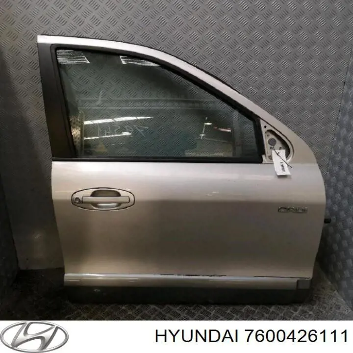  Двері праві передні Hyundai Santa Fe 1