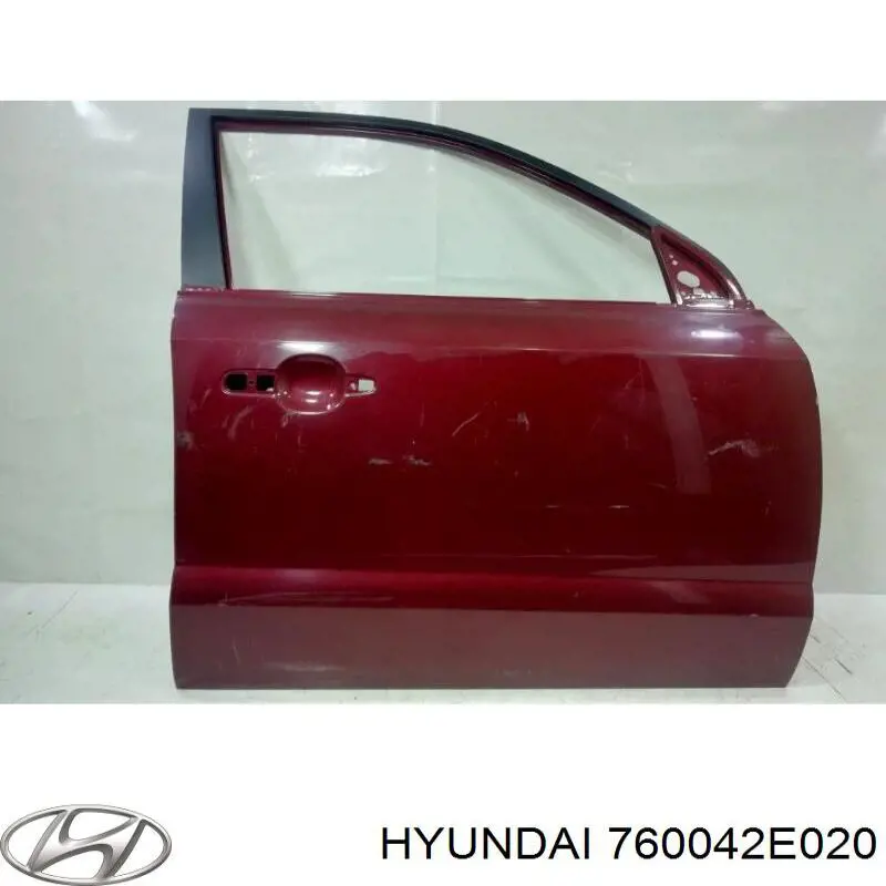 Двері передні, праві Hyundai/Kia 760042E020 ціна, від 113.26 USD