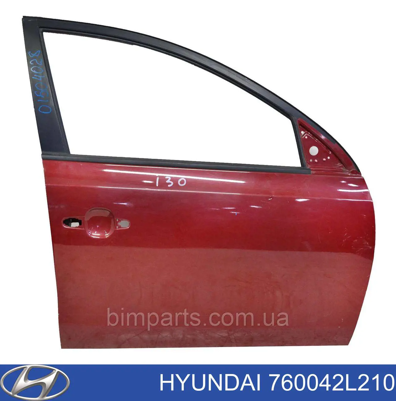 760042L210 Hyundai/Kia Пасажирські передні двері