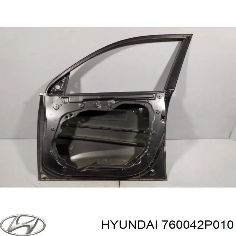 760042P010 Hyundai/Kia двері передні, праві