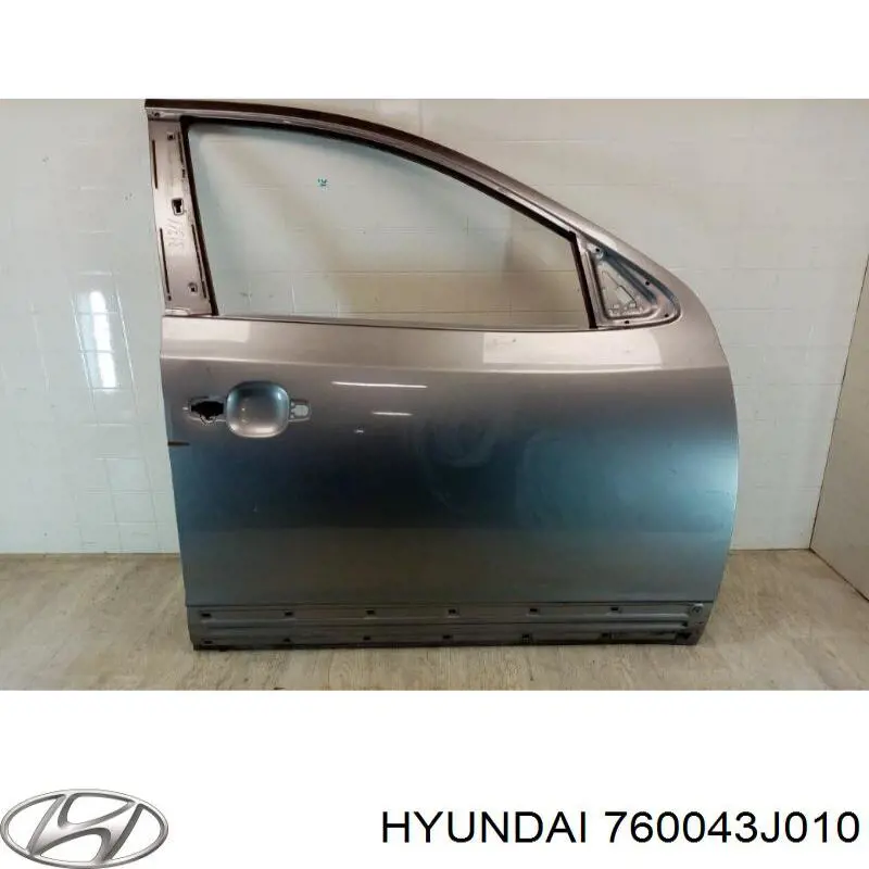 Двері передні, праві Hyundai IX55 (Хендай Іх55)