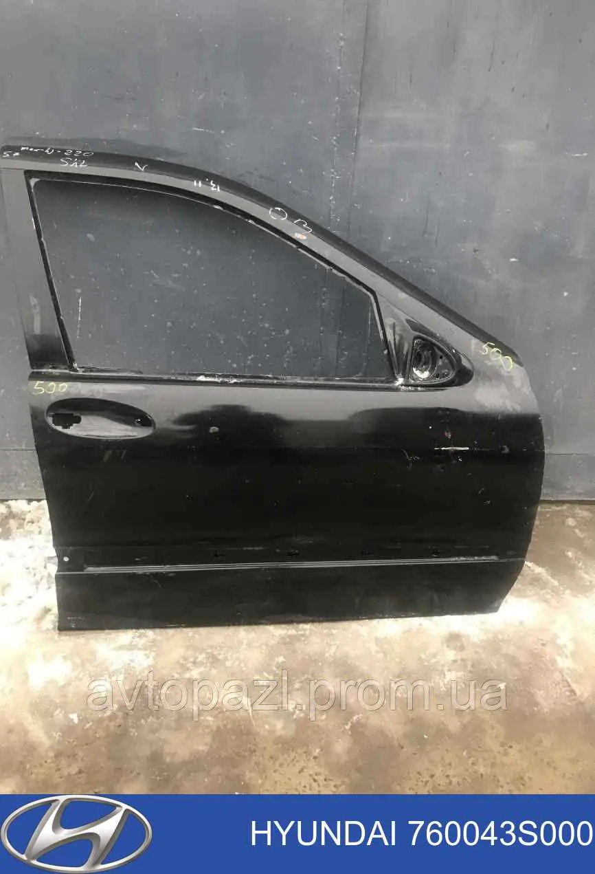 Купити Двері праві передні Hyundai Sonata VI YF
