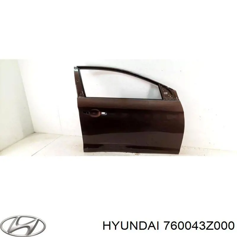 Двері передні, праві Hyundai I40 (VF) (Хендай I40)