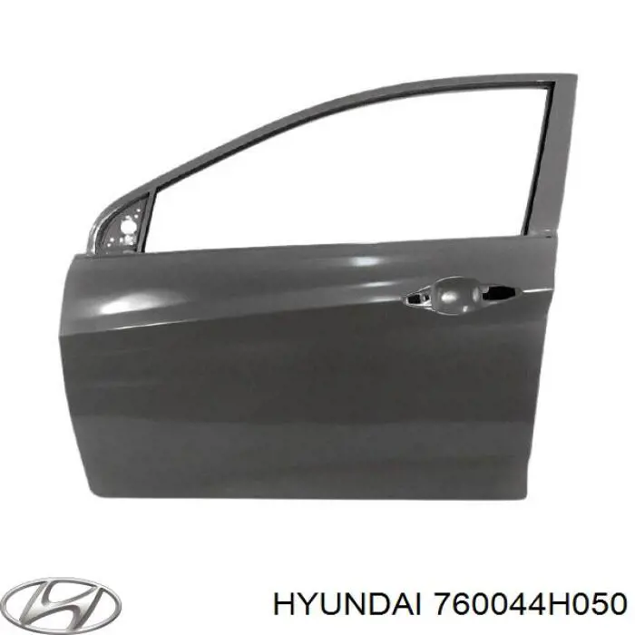 Купити Двері праві передні Hyundai H-1 STAREX Starex TQ