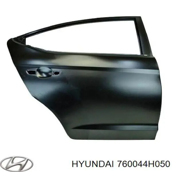 760044H050 Hyundai/Kia двері передні, праві