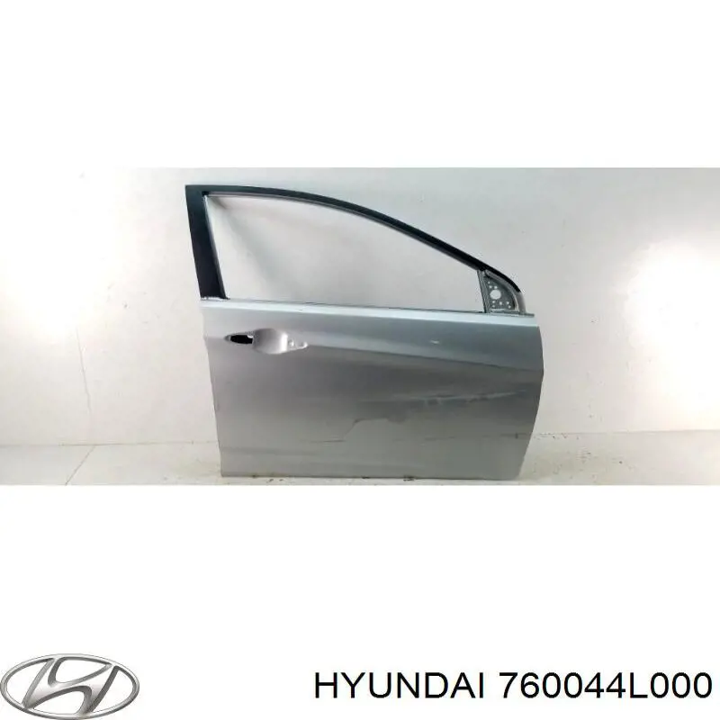 Двері передні, праві Hyundai/Kia 760041R310 ціна, від 532.69 USD