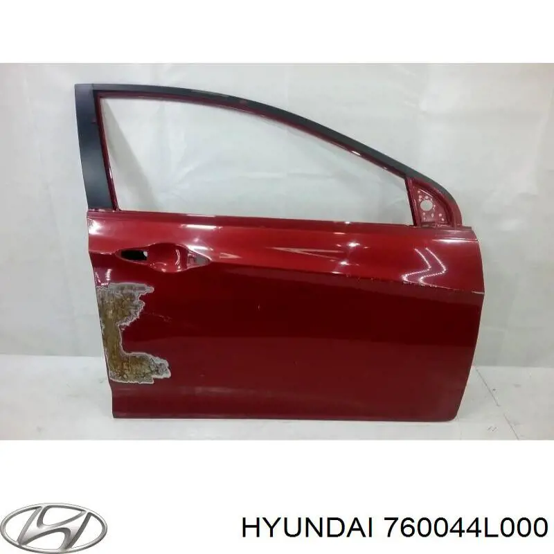 Купити 760041R310 Hyundai/Kia Двері праві передні