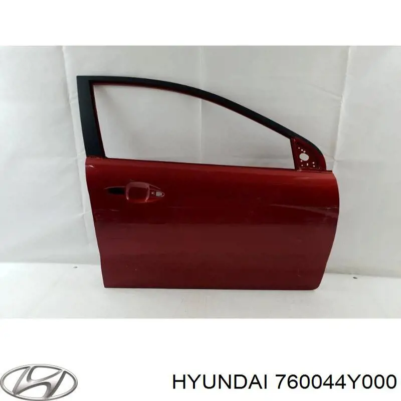  Двері праві передні KIA Rio 3