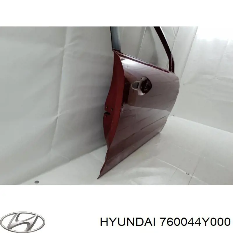 Дверка передня права KIA Rio III