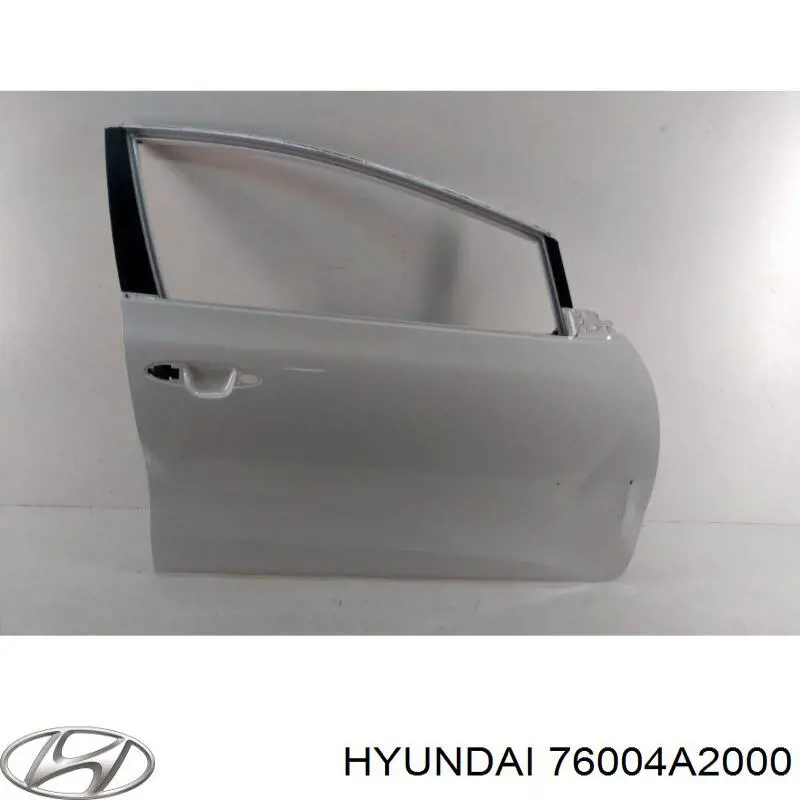 Двері передні, праві Hyundai/Kia 76004A2000 ціна, від 217.13 USD