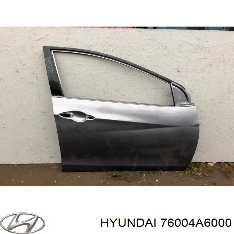 Двері передні, праві на Hyundai I30 (GDH)
