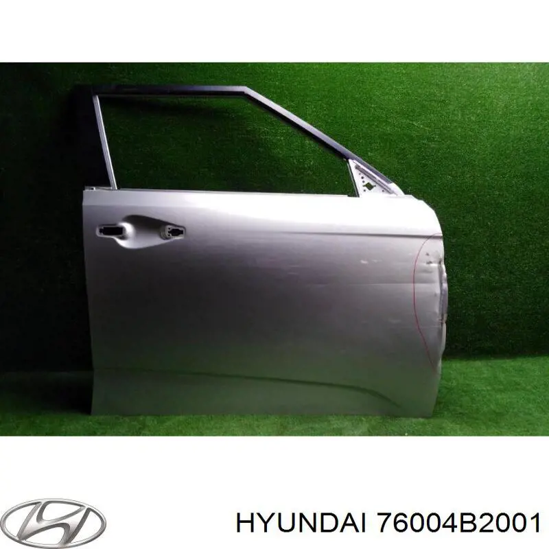 76004B2001 Hyundai/Kia Пасажирські передні двері