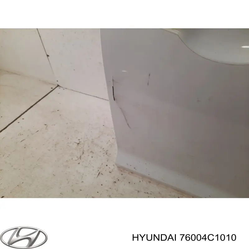  Двері передні, праві Hyundai Sonata 7