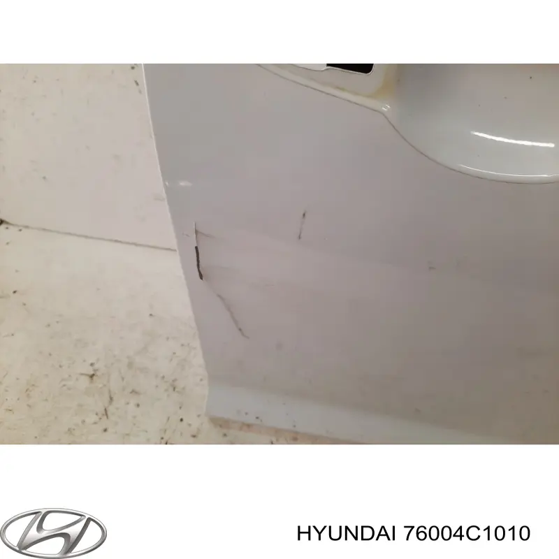 Купити 76004C1010 Hyundai/Kia Двері праві передні