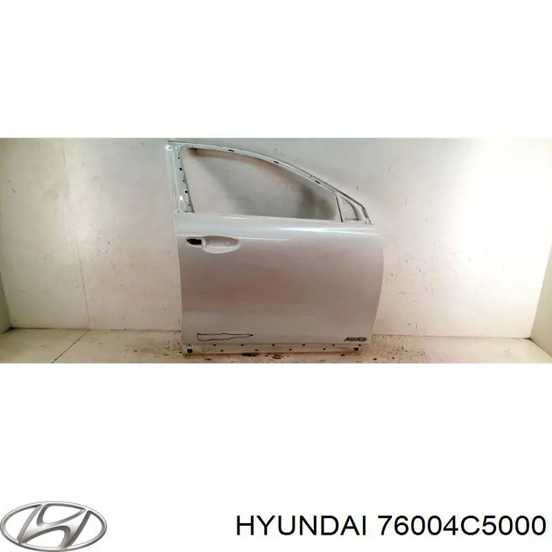 Купити 76004C5000 Hyundai/Kia Двері праві передні