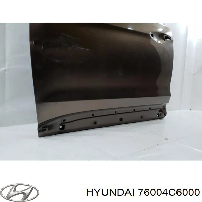 76004C6000 Hyundai/Kia двері передні, праві
